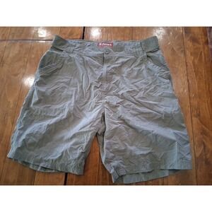 Simms Shorts Men's XL Khaki  Cargo Fly Fishing